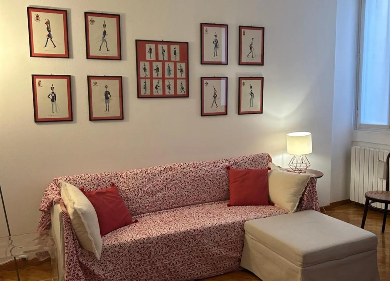 Bilocale Red House Two Room Apartment Red House, Cosy Flat Mediolan